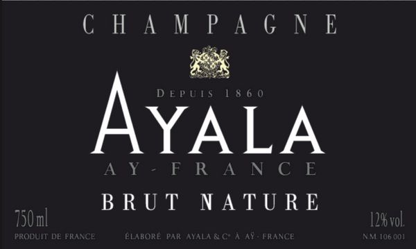 Ayala Champagne Brut Nature