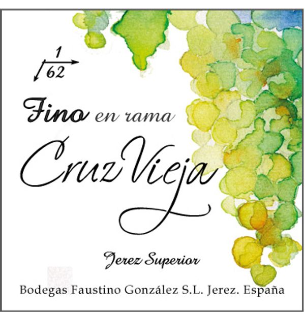 Cruz Vieja Fino en Rama