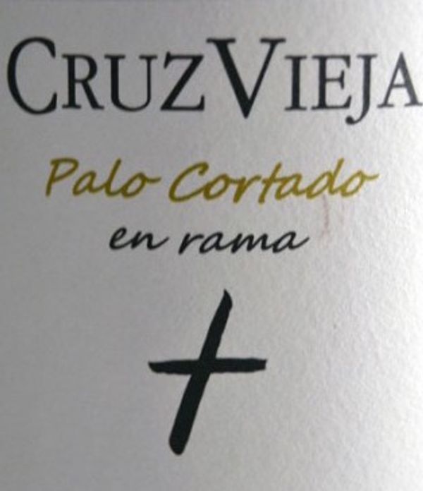 Cruz Vieja Palo Cortado en Rama