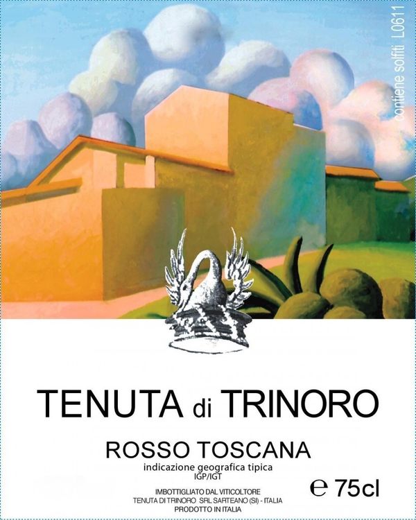 2014 Tenuta di Trinoro Rosso Toscana