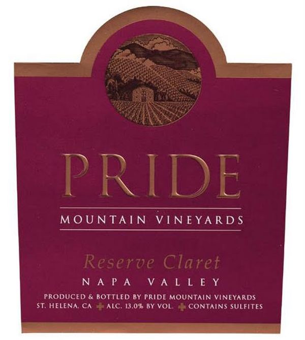 2005 Pride Mountain Vineyards Reserve Claret