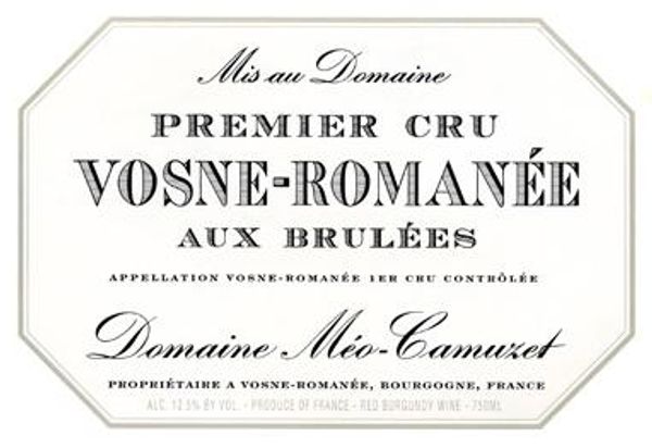 2004 Domaine Méo-Camuzet Vosne-Romanée Aux Brûlées