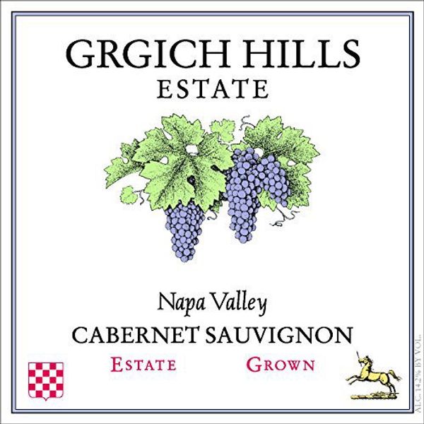 2018 Grgich Hills Estate Cabernet Sauvignon