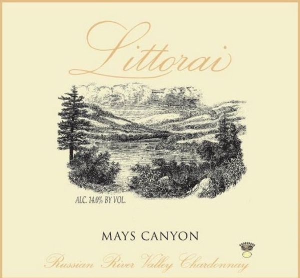 2013 Littorai Mays Canyon Chardonnay