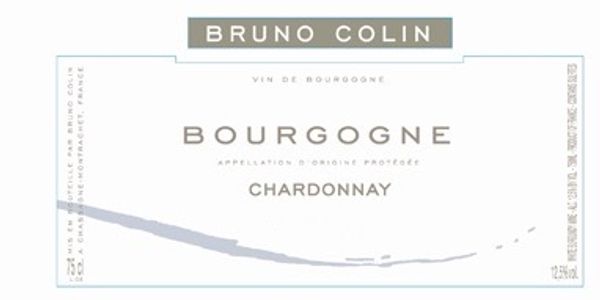 2020 Domaine Bruno Colin Bourgogne Chardonnay