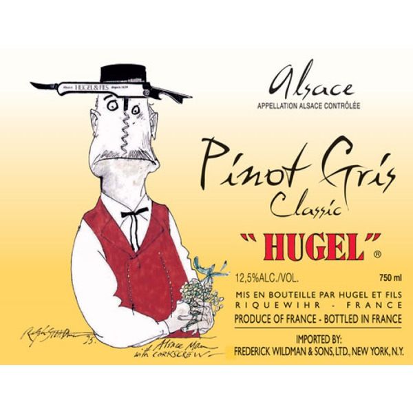2018 Famille Hugel Classic Pinot Gris