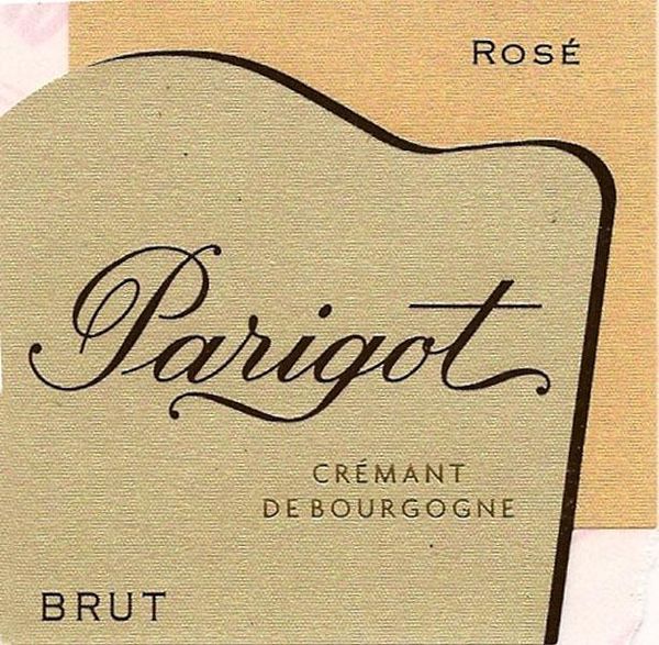 Domaine Parigot Crémant de Bourgogne Brut Rosé