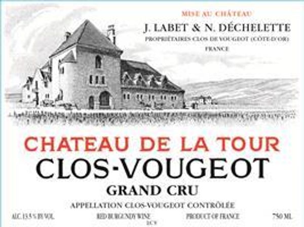 1988 Château de la Tour Clos-Vougeot