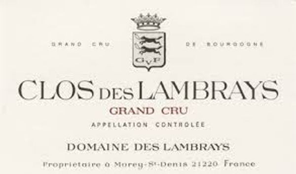 1993 Domaine des Lambrays Clos des Lambrays