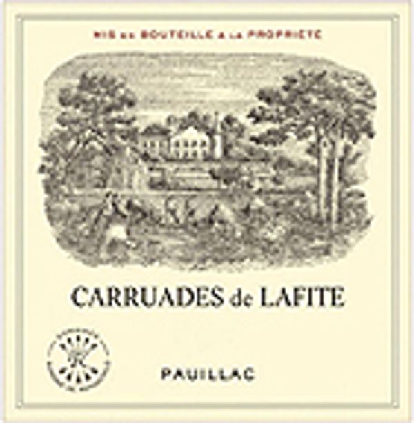 2019 Carruades de Lafite Pauillac