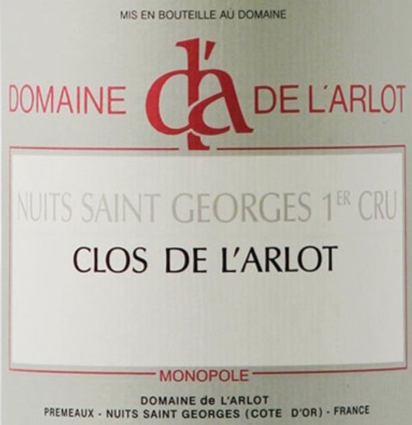 2018 Domaine de l'Arlot Nuits-St-Georges Clos de l'Arlot Blanc
