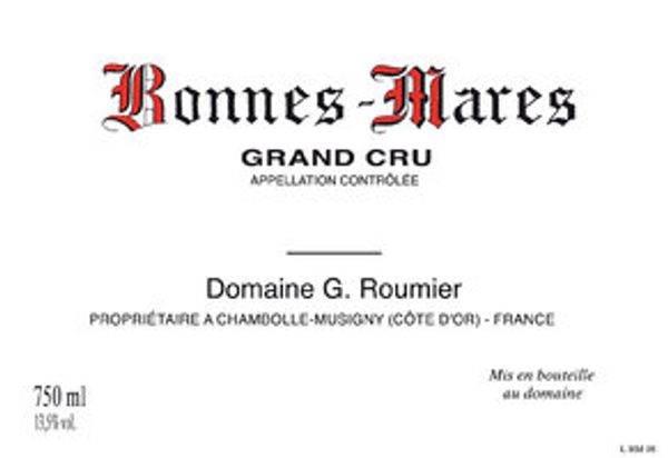 2011 Domaine G. Roumier Bonnes Mares