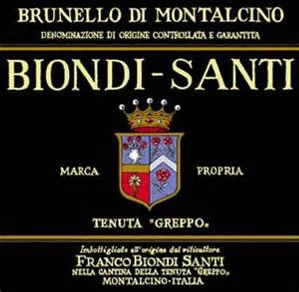 2015 Biondi Santi - Tenuta Greppo Brunello di Montalcino