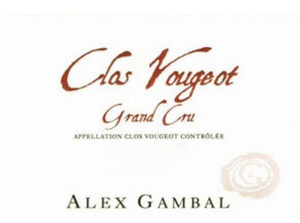 1999 Maison Alex Gambal Clos Vougeot
