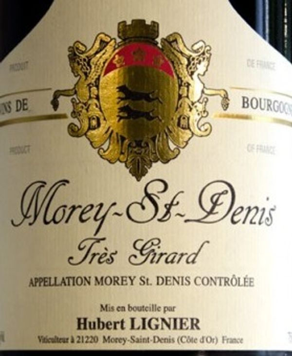 2020 Domaine Hubert Lignier Morey St. Denis Très Girard