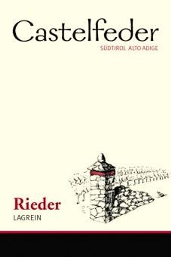 2019 Castelfeder Rieder Lagrein