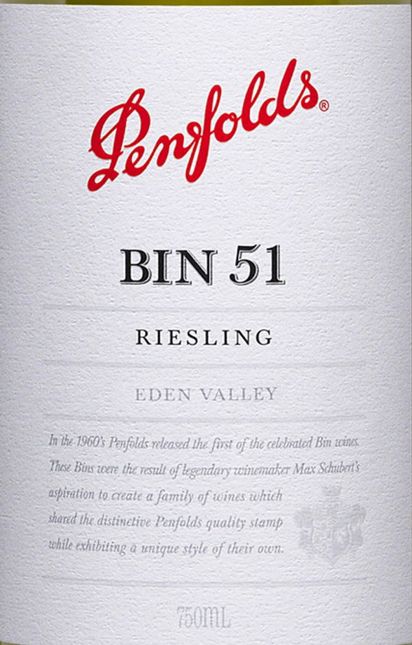 2022 Penfolds Bin 51 Riesling