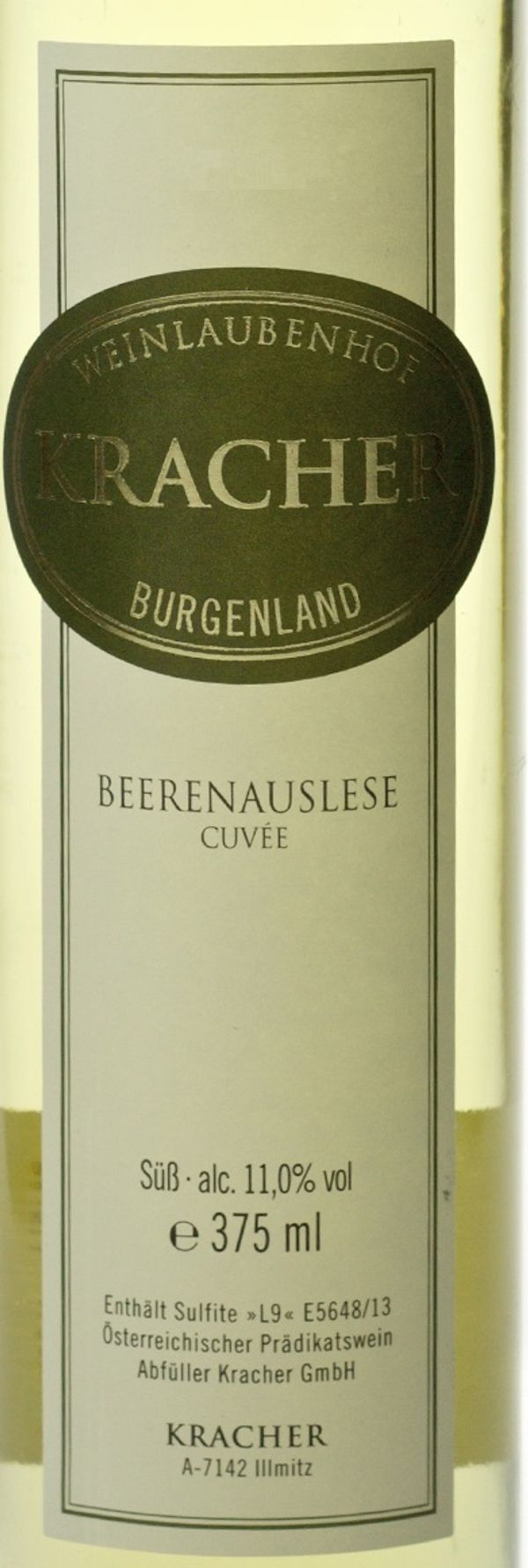 2018 Kracher Beerenauslese Cuvée