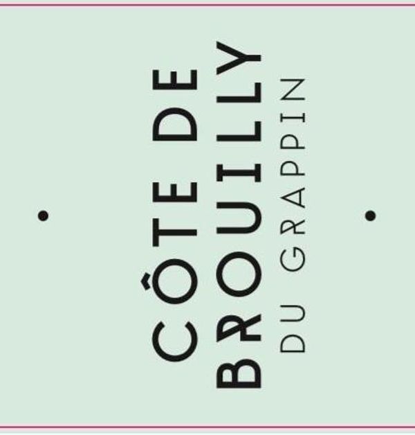 2020 Du Grappin Côte de Brouilly