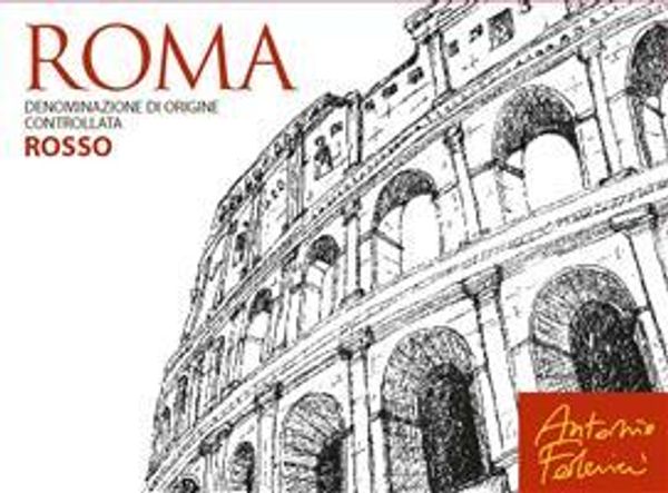 2021 Antonio Federici Roma Rosso