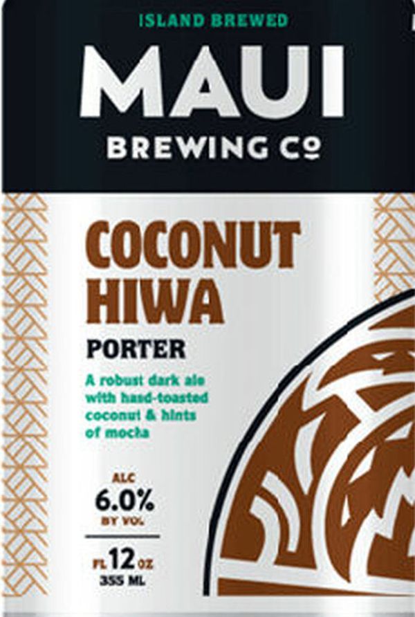 Maui Brewing Company Coconut Hiwa