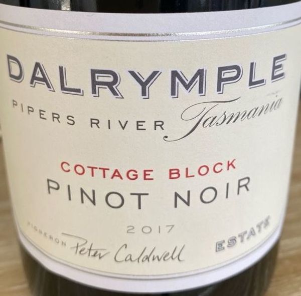 2019 Dalrymple Cottage Block Pinot Noir