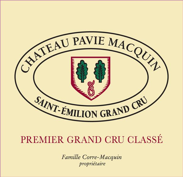2005 Château Pavie Macquin Saint-Émilion Grand Cru