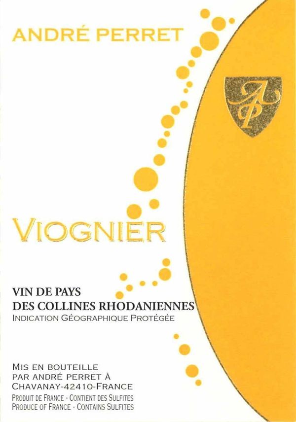 2021 André Perret Viognier
