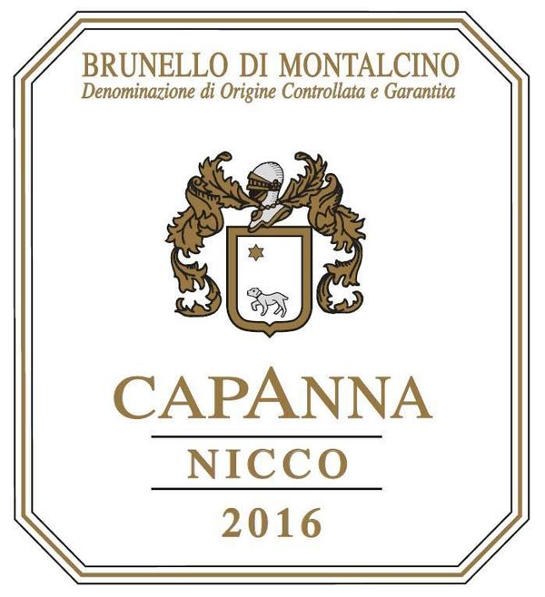2016 Capanna Nicco Brunello di Montalcino