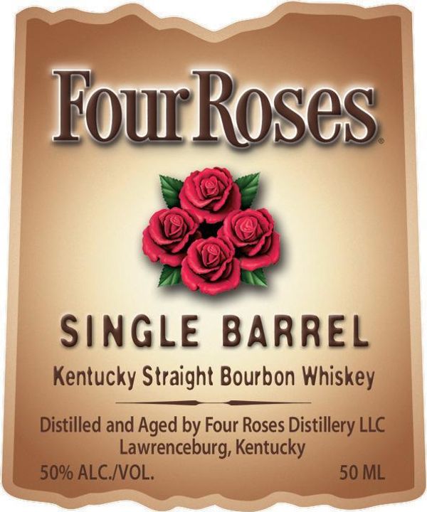 Four Roses Single Barrel Kentucky Straight Bourbon Whiskey