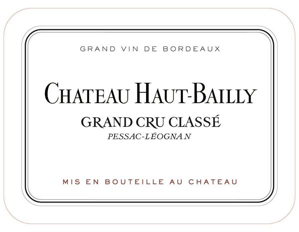 2004 Château Haut-Bailly Pessac-Léognan