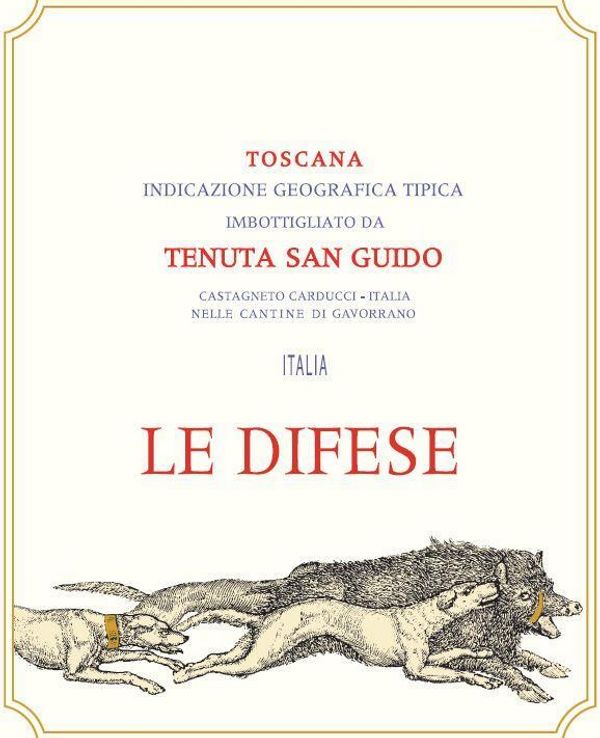 2020 Tenuta San Guido Le Difese