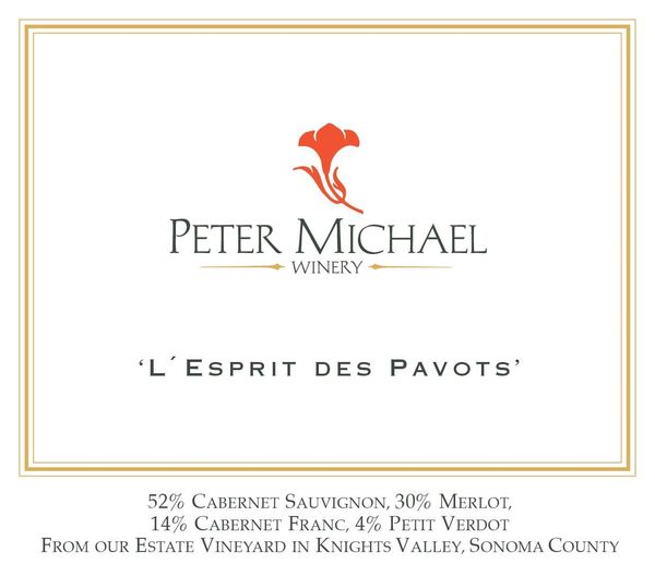 2008 Peter Michael Winery L'Esprit des Pavots