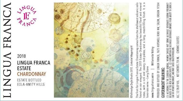 2019 Lingua Franca Estate Chardonnay