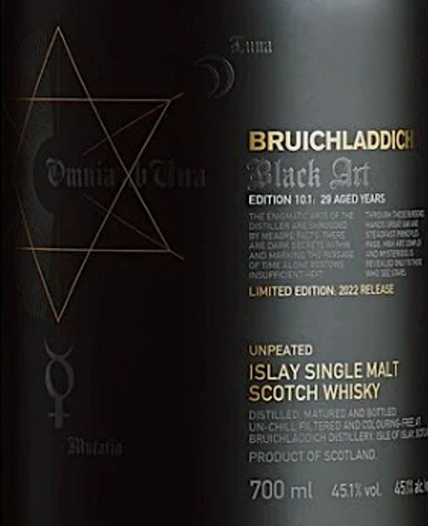 Bruichladdich Black Art Edition 10.1 29 Year
