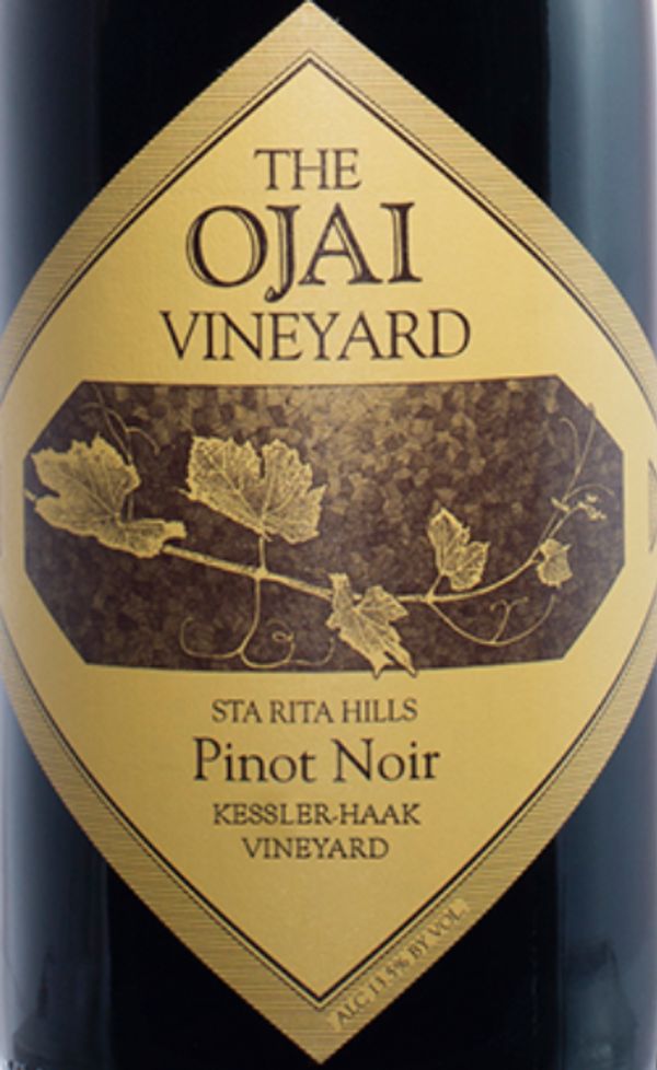 2020 The Ojai Vineyard Kessler-Haak Vineyard Pinot Noir