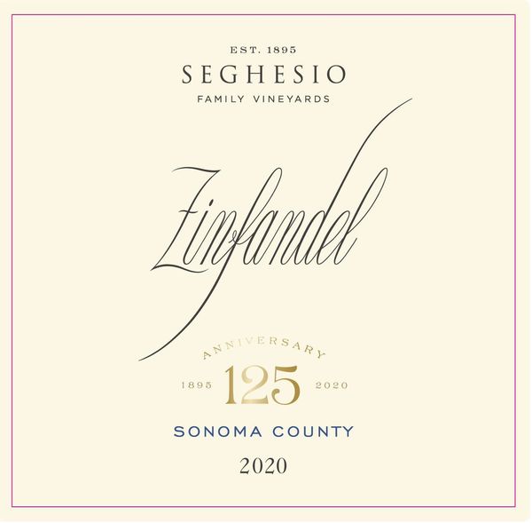 2021 Seghesio Family Vineyards Sonoma County Zinfandel