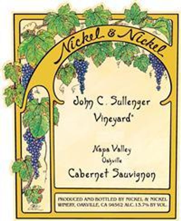 2000 Nickel & Nickel John C. Sullenger Vineyard Cabernet Sauvignon