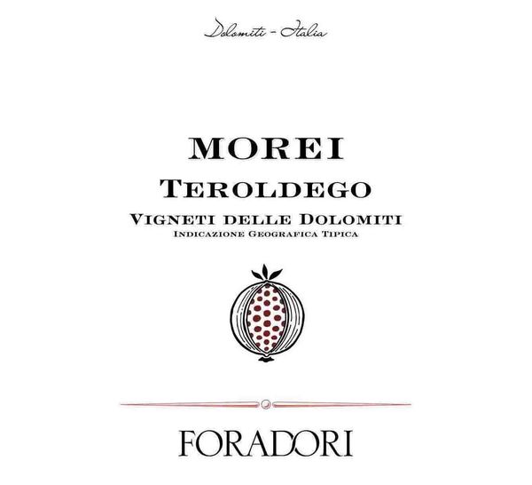 2018 Foradori Morei Teroldego