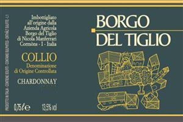 2016 Borgo del Tiglio Collio Selezione Chardonnay