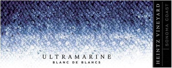 2014 Ultramarine Charles Heintz Vineyard Blanc de Blancs