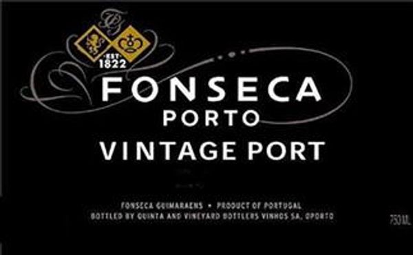 2003 Fonseca Vintage Port