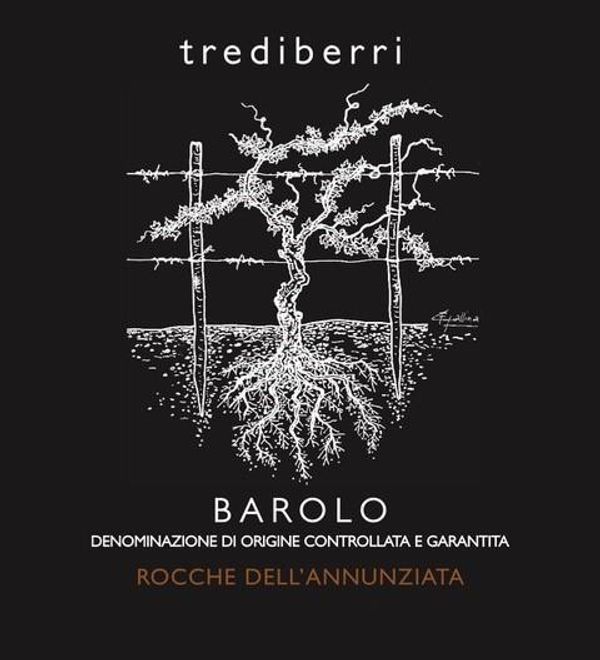 2017 Trediberri Barolo Rocche Dell'Annunziata