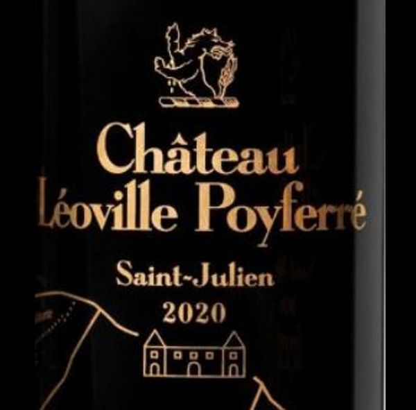 2020 Château Léoville Poyferré St. Julien