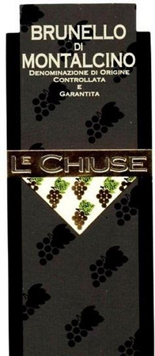 2017 Le Chiuse Brunello di Montalcino