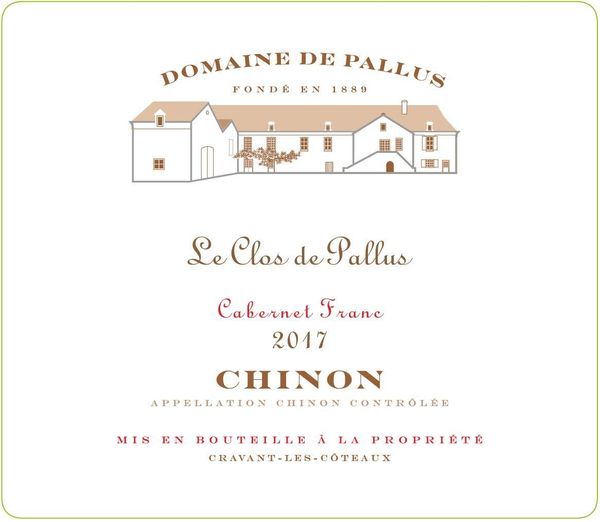 2017 Domaine de Pallus Chinon Le Clos de Pallus