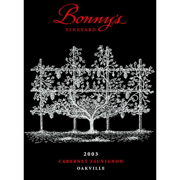 2004 Meyer Family Cellars Bonny's Vineyard Cabernet Sauvignon