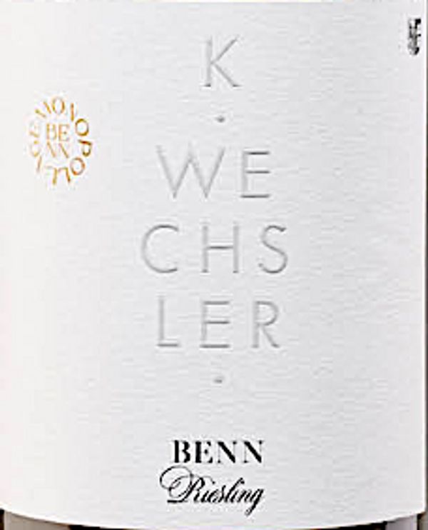 2019 Katharina Wechsler Benn Riesling