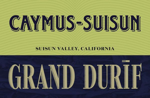 2019 Caymus-Suisun Grand Durif