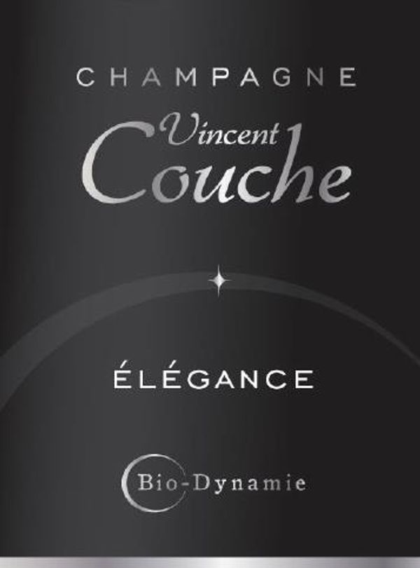 Vincent Couche Champagne Brut Élégance